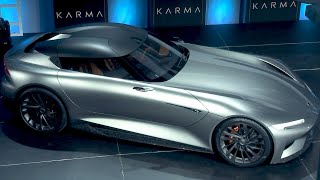 Karmas Entire Revero GTS and SC2 concept car Presentation [upl. by Karilla]