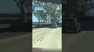 Erratic driver causes wild rollover crash [upl. by Koziel]