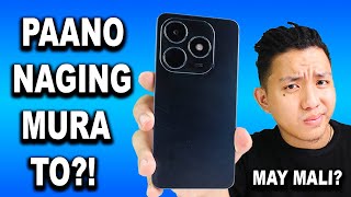 TECNO SPARK 20 FULL HONEST REVIEW [upl. by Lanita951]