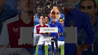 Spalletti sprona Zaniolo azzurri italia nations league nicolò zaniolo luciano spalletti [upl. by Euqirat]