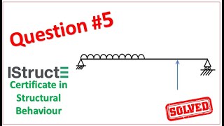 IStructE Structural Behaviour Course  Question5 [upl. by Vilberg]