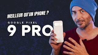 Test Google Pixel 9 Pro  un iPhone sous Android [upl. by Sexela243]