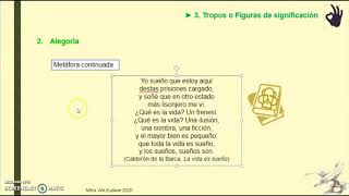 3 Figuras Retóricas de Significación o Tropos [upl. by Leamhsi]