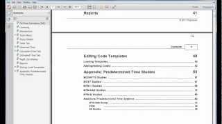 Proplanner ProTime Estimation  Help Manual [upl. by Benito]