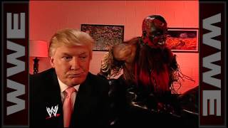 Donald Trump meets The Boogeyman WrestleMania 23 [upl. by Gallard]