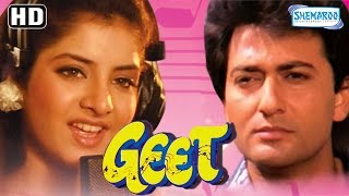 Geet HD  Avinash Wadhawan  Divya Bharati  Laxmikant Berde  90s Hit  With Eng Subtitles [upl. by Kemp]