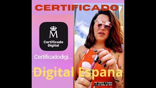 Como solicitar Certificado Digital Espana [upl. by Adias]