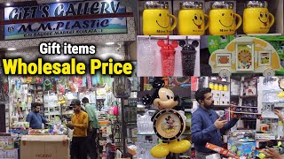 Return Gifts Birthday Gifts Wholesale Market in Kolkata  Gifts Gallery Bagree Market Barabazar [upl. by Naujit]