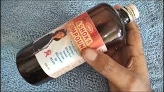 Ashoka Compound Syrup for Females । Best Uterine Tonic [upl. by Preuss952]