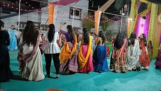 Garba dance live from Bharuch Gujarat [upl. by Hesky]