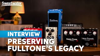 Fulltone Pedals Preserving a Legacy of Tone amp Partnering with Jackson Audio [upl. by Pesek]