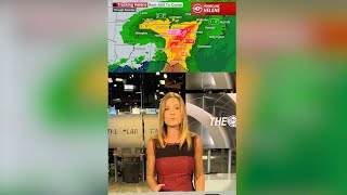 Potentially Catastrophic Inland Flooding for Georgia the Carolinas [upl. by Reider]