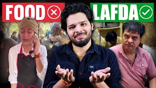 INDIAN STREET FOOD FIGHTS FT VADAPAV DIDI  LAKSHAY CHAUDHARY [upl. by Yasnil]