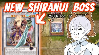 Shiranui Zombie Break Out The Labrynth YuGiOh Master Duel [upl. by Anade]