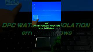 Fix DPC WATCHDOG VIOLATION error in Windows 💻 shortsvideo shorts youtubeshorts [upl. by Salsbury]