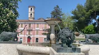 A Sunday Stroll through Vinchiaturo Italy [upl. by Akalam]