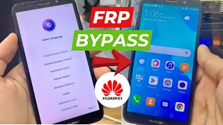 Frp Bypass Huawei Y5 Prime  Without PC [upl. by Letnuahs]