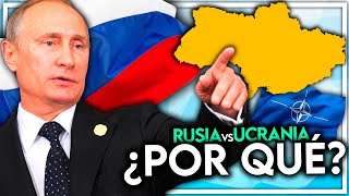 ¿Cuales son las CAUSAS históricas de la GUERRA entre UCRANIA y RUSIA Resumen en 13min 🇷🇺🇺🇦 [upl. by Nauquf]