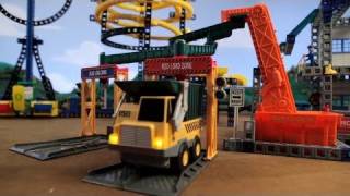 Rokenbok Factory with Loader and Dump Truck HD [upl. by Pressman419]