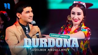 Odilbek Abdullayev  Durdonam consert version 2021 [upl. by Gena]