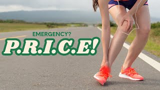 Ankle Sprain Emergency PRICE [upl. by Eizus]