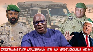 Journal don kibaru du 07 novembre 2024 [upl. by Ellivnarg]