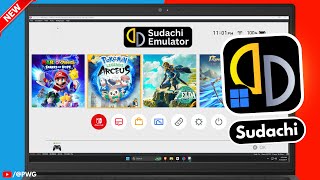 How to install Sudachi Emulator on PC 2024  Nintendo Switch Emulator [upl. by Aisercal]