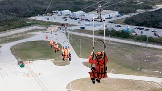 Boeing Starliner Emergency Egress System Test [upl. by Collete]