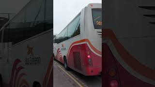 Bus Eireann SC279 Irizar Century Scania K340EB 08D60080 Route 241 Tivoli to Trabolgan 31102024 [upl. by Turino]