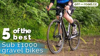 5 of the best gravel bikes for less than £1000  Tried and tested [upl. by Bertle]