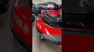 2016 SeaDoo RXTX aS 260 [upl. by Oirevlis]