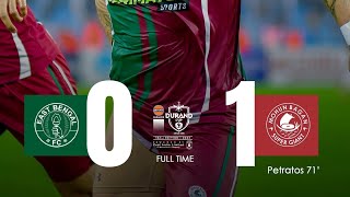 Final🔥💚❤️ Mohun Bagan VS East Bengal Goal Highlights Today match Highlights Today Kolkata Derby [upl. by Editha]