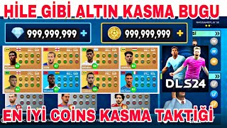 DLS 24 HİLE GİBİ ALTIN KASMA BUGU 🪙 COİNS KASMA TAKTİĞİ NASIL YAPILIR 💰 Dream League Soccer 2024 [upl. by Llertnad692]