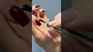 DIY nails at home like in Russian manicure salon [upl. by Haramat]