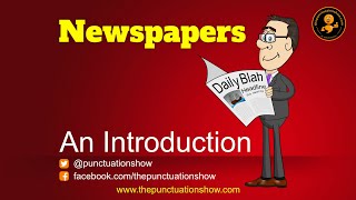 Conventions of Newspapers for KS2 KS3 and KS4 [upl. by Rednael]