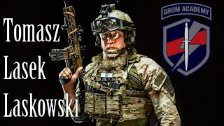 quotIm trudniej tym lepiejquot  Tomasz Lasek Laskowski  Weteran JW GROM [upl. by Weslee]