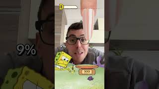 DEVO TAGLIARE L UNGHIA DEL PIEDE DI SPONGEBOB😅 [upl. by Ciredor]