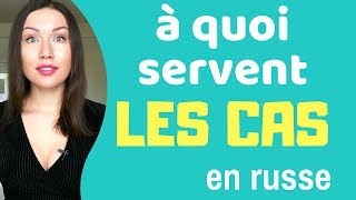 A quoi servent les cas  déclinaisons en russe [upl. by Dynah]