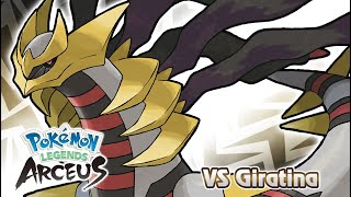 Pokémon Legends Arceus  Giratina Battle Music HQ [upl. by Bever]