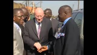 Ewald Frank 2013 07 10 1600 Lubumbashi [upl. by Smitt997]