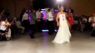 Ouverture de bal originale  Mariage  AnneSophie amp Franck  22 juin 2013 12 [upl. by Aniez]