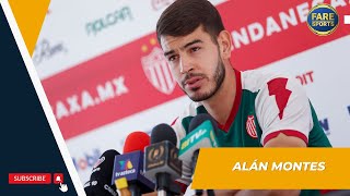 Ultimas noticias del Necaxa  Alán Montes Jugador del Necaxa sobre el partido ante Tigres [upl. by Olrac653]