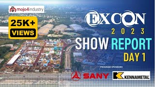 EXCON 2023  Show Report  Day One  Highlights [upl. by Alyakcim]