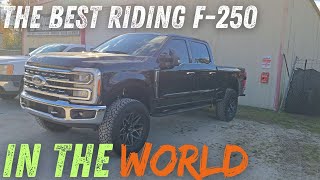 The BEST Leveling Kit For Your Ford F250 [upl. by Friederike]