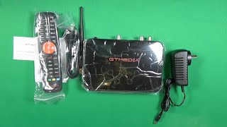 dtv net 6 GTMEDIA V7 PRO mini review amp unboxing [upl. by Ahens946]