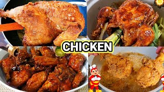 4 Delicious Chicken Recipes  Kusina ni Lola [upl. by Asseret]