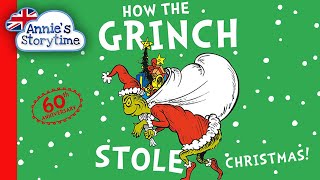 How the Grinch Stole Christmas by Dr Seuss I Read aloud I Books about Christmas [upl. by Merc]