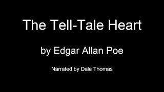 The TellTale Heart by Edgar Allan Poe  Audiobook [upl. by Earvin]