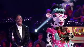 Panelists Guesses on Cow  The Masked Singer Season 10 Finale [upl. by Scrivenor]