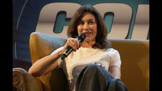 QampA Olga Kurylenko Comic Con Brussels 2024 [upl. by Ainedrag]